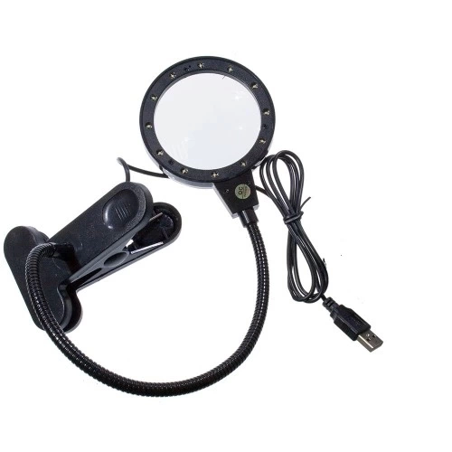 12 Led Clipslı Işıklı Büyüteç,işıklı Masa Lambası Çalışma Lambası 12 Led Clipslı Işıklı Büyüteç,işıklı Masa Lambası Çalışma Lambası