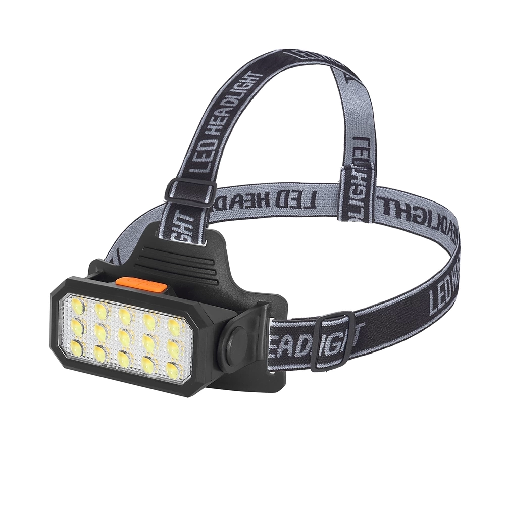 15 Ledli Sarı / Beyaz Şarjlı Kafa Lambası Wt-652 15 Ledli Sarı / Beyaz Şarjlı Kafa Lambası Wt-652