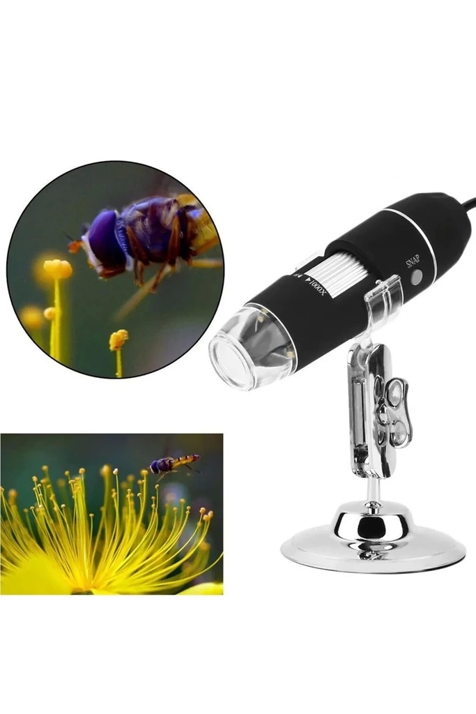 1600x Usb Dijital Mikroskop Kamera Endoskop 8led Büyüteç Metal Standı 1600x Usb Dijital Mikroskop Kamera Endoskop 8led Büyüteç Metal Standı