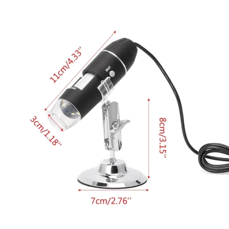 1600x Usb Dijital Mikroskop Kamera Endoskop 8led Büyüteç Metal Standı 1600x Usb Dijital Mikroskop Kamera Endoskop 8led Büyüteç Metal Standı