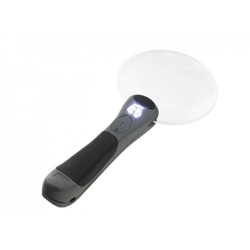 2 Led Işıklı 2.5x90mm Okuma Büyüteç 2 Led Işıklı 2.5x90mm Okuma Büyüteç