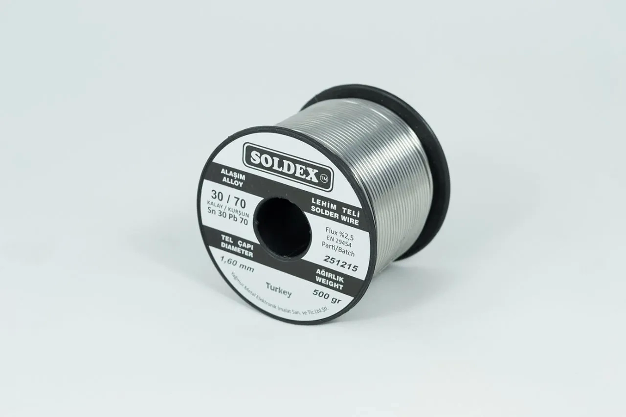 30-70 Lehim Teli 500 Gr 1,6 Mm