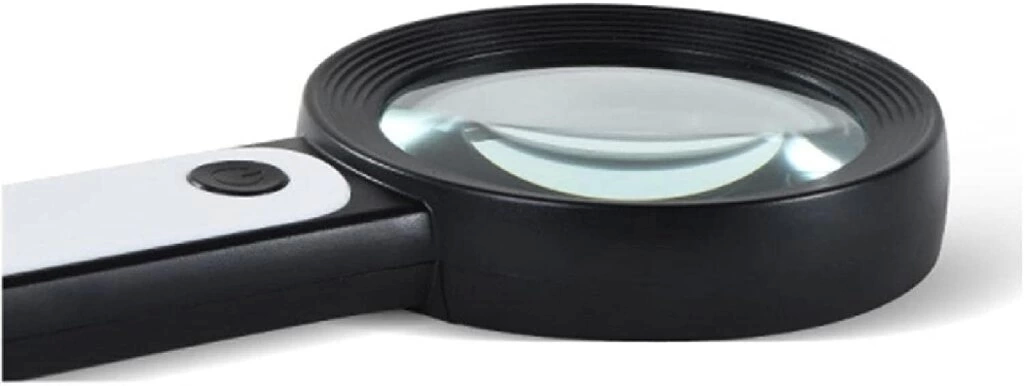 30x 12ışıklı Büyüteç Taşınabilir Çıft Katmanlı Optik Cam Okuma Büyüteç 229018 30x 12ışıklı Büyüteç Taşınabilir Çıft Katmanlı Optik Cam Okuma Büyüteç 229018