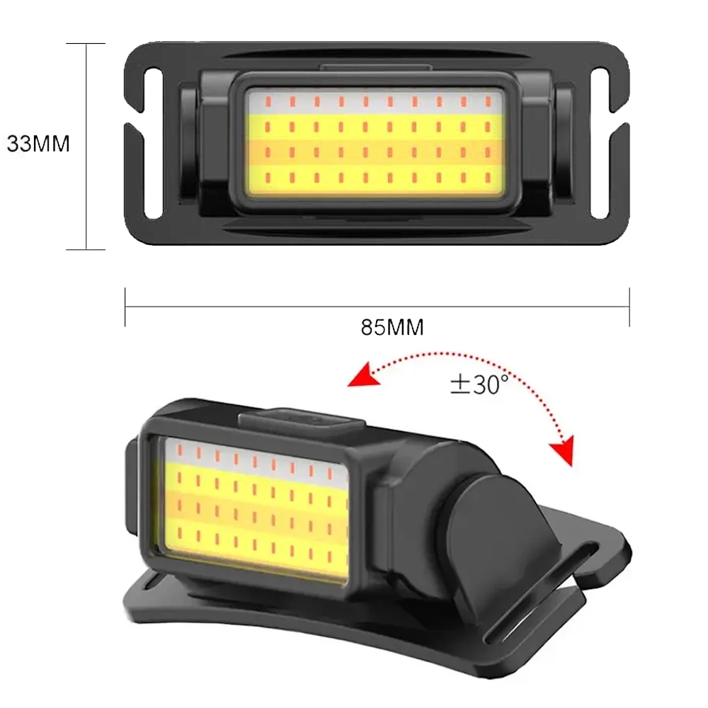 50 Cob Led Kafa Lambası Wt-650 50 Cob Led Kafa Lambası Wt-650