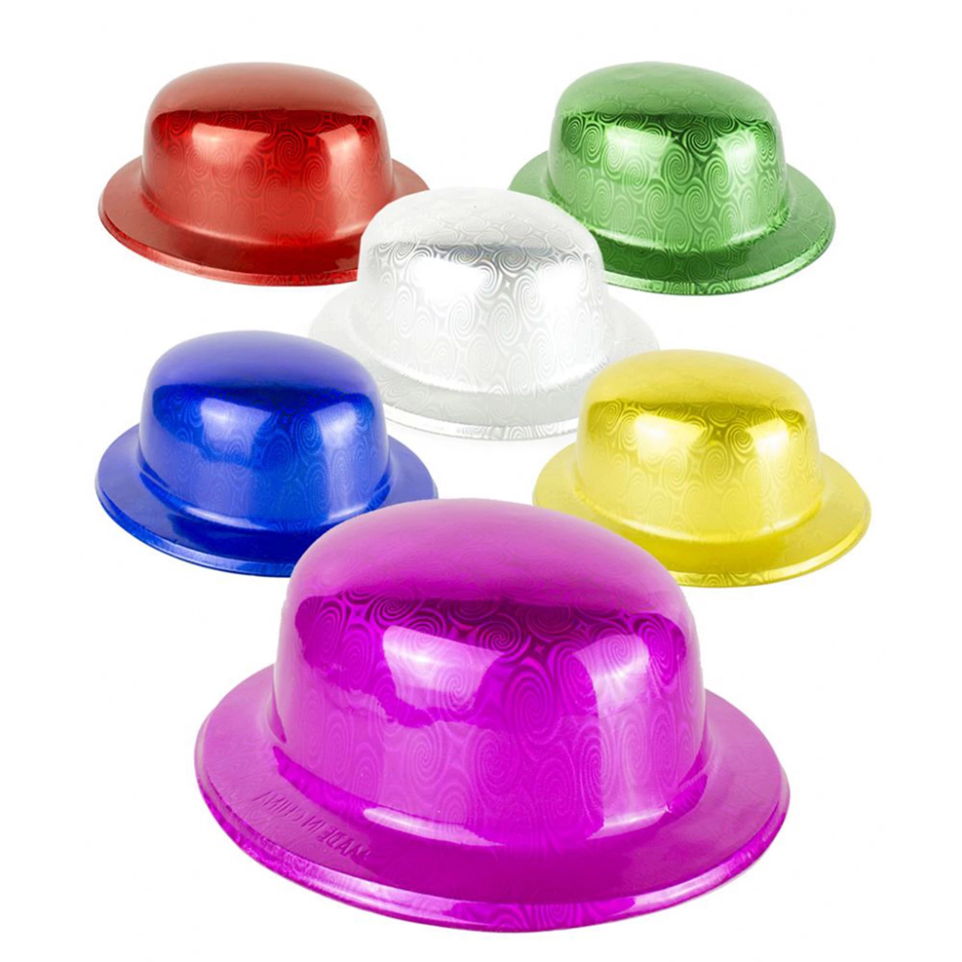 Altın Renk Hologramlı Plastik Yulak Melon 27x24 Cm