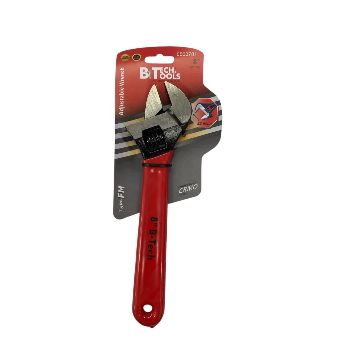 B-Tech 500781 Kurbağacık Anahtar 8''