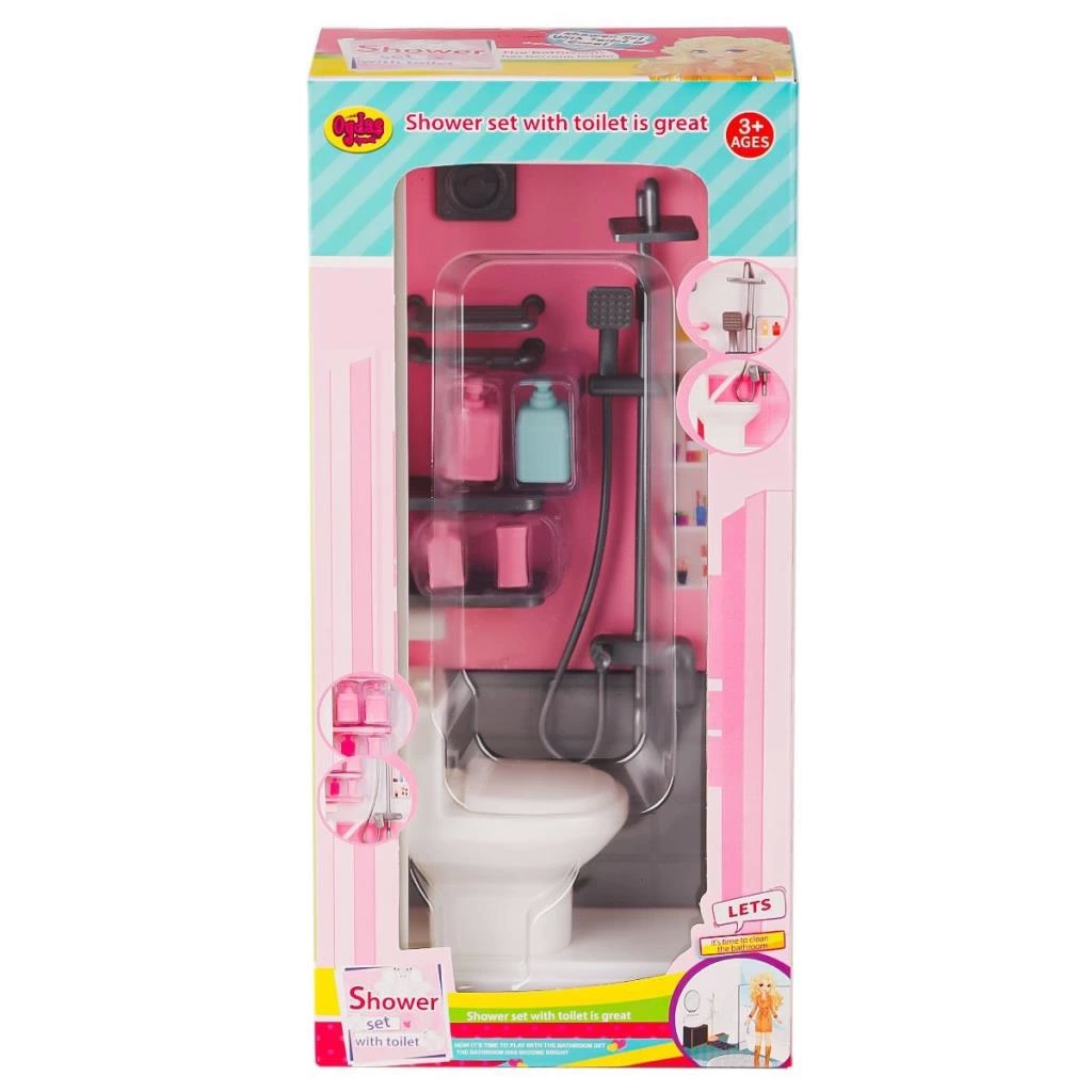 BFS   02379 Klozetli Banyo Oyun Seti -Oydaş Oyuncak