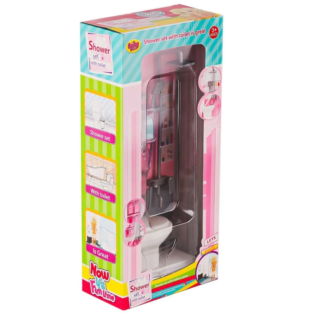 BFS 02379 Klozetli Banyo Oyun Seti -Oydaş Oyuncak BFS 02379 Klozetli Banyo Oyun Seti -Oydaş Oyuncak