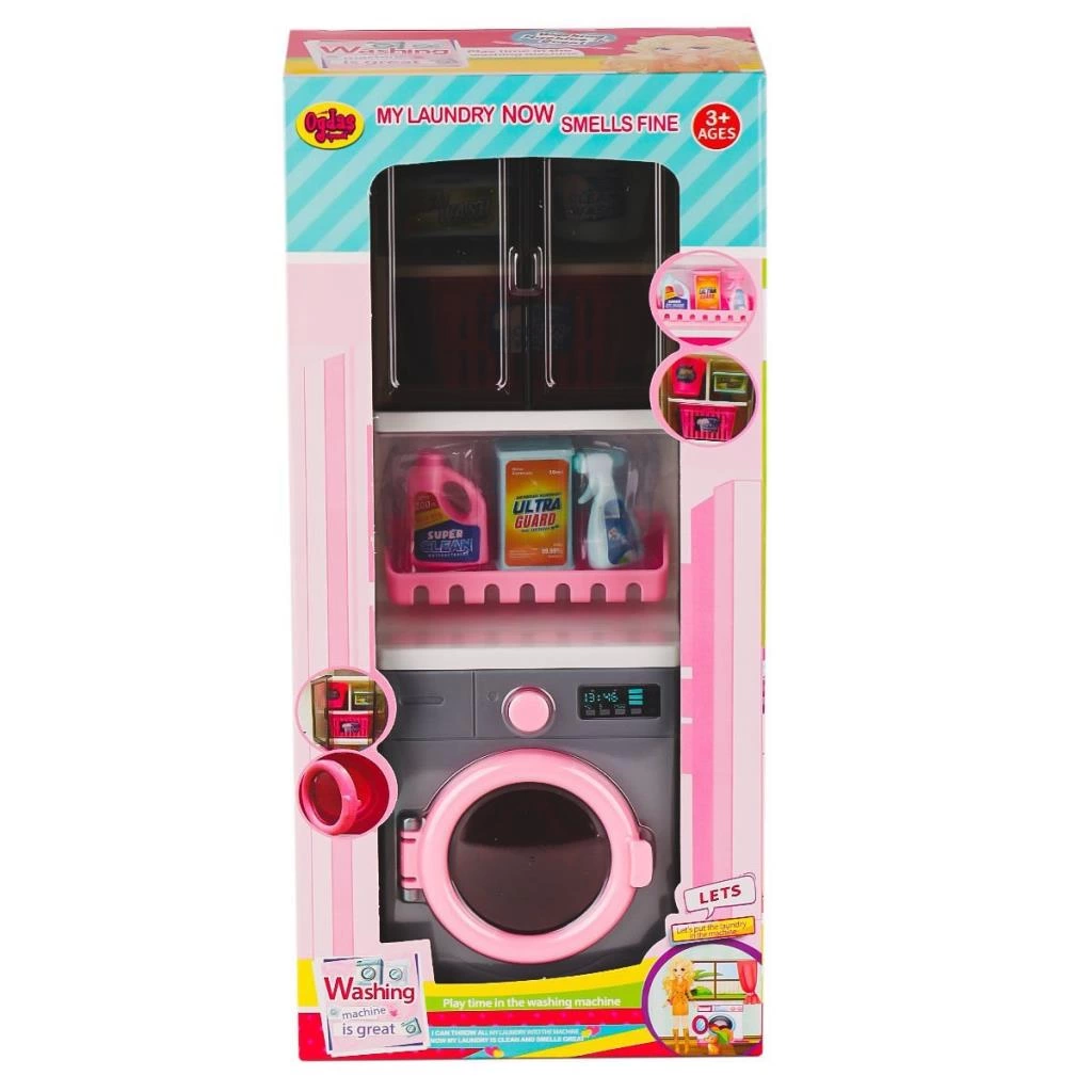 BFS 02380 Çamaşır Makinesi Oyun Seti -Oydaş Oyuncak BFS 02380 Çamaşır Makinesi Oyun Seti -Oydaş Oyuncak