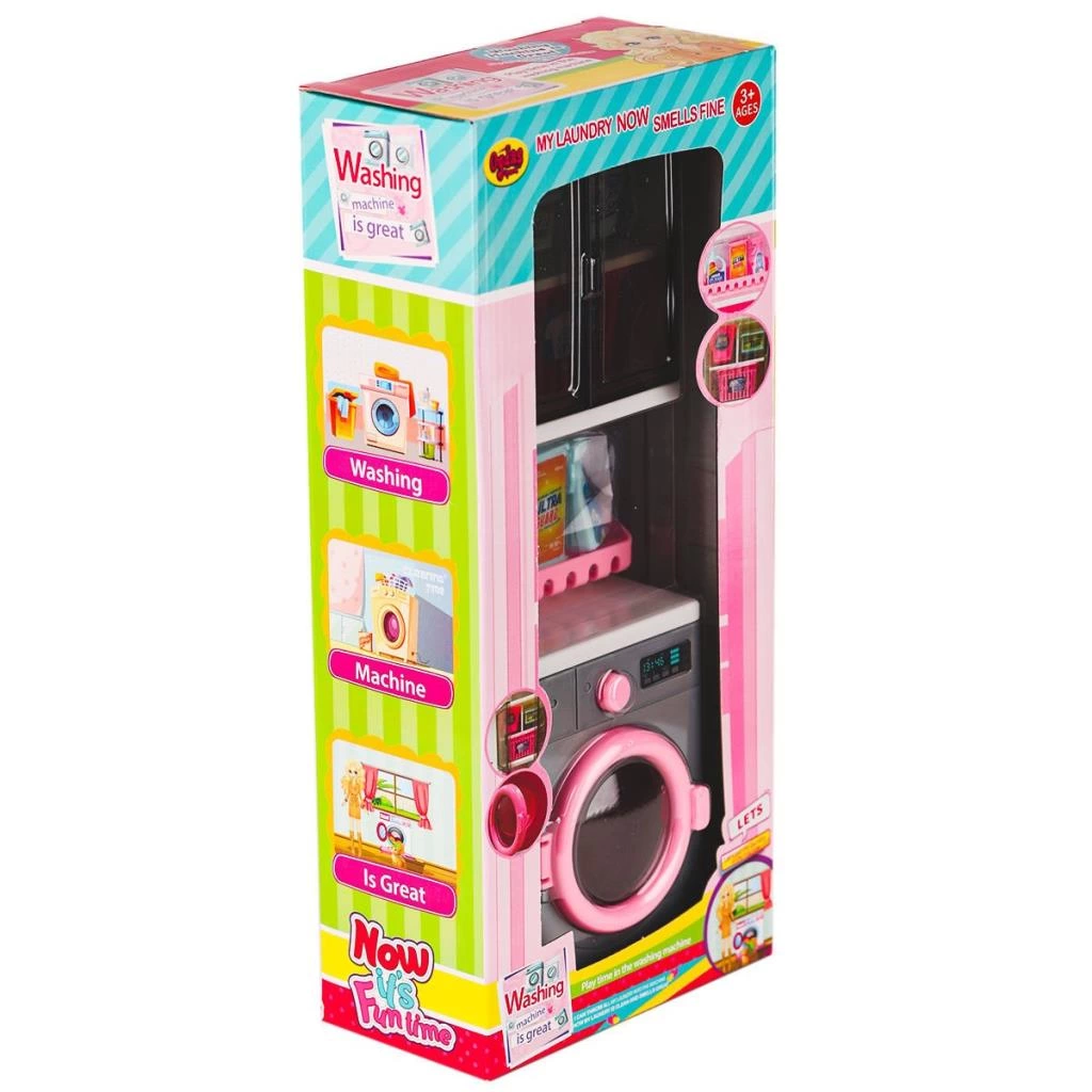 BFS 02380 Çamaşır Makinesi Oyun Seti -Oydaş Oyuncak BFS 02380 Çamaşır Makinesi Oyun Seti -Oydaş Oyuncak