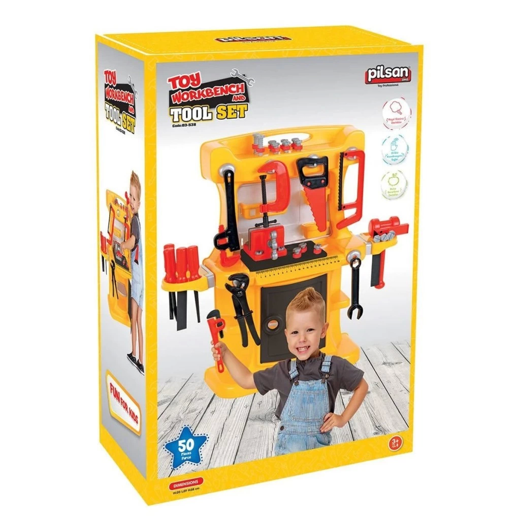BFS 03 538 Ayaklı Tamir Seti 50 Parça BFS 03 538 Ayaklı Tamir Seti 50 Parça