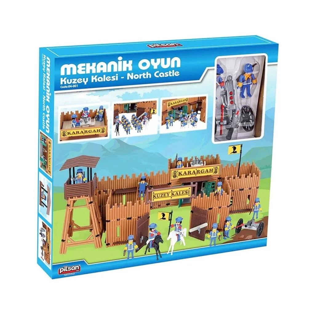 BFS 04 001 Mini Mekanik Seri 1 Kuzey Kalesi -Pilsan Oyuncak BFS 04 001 Mini Mekanik Seri 1 Kuzey Kalesi -Pilsan Oyuncak