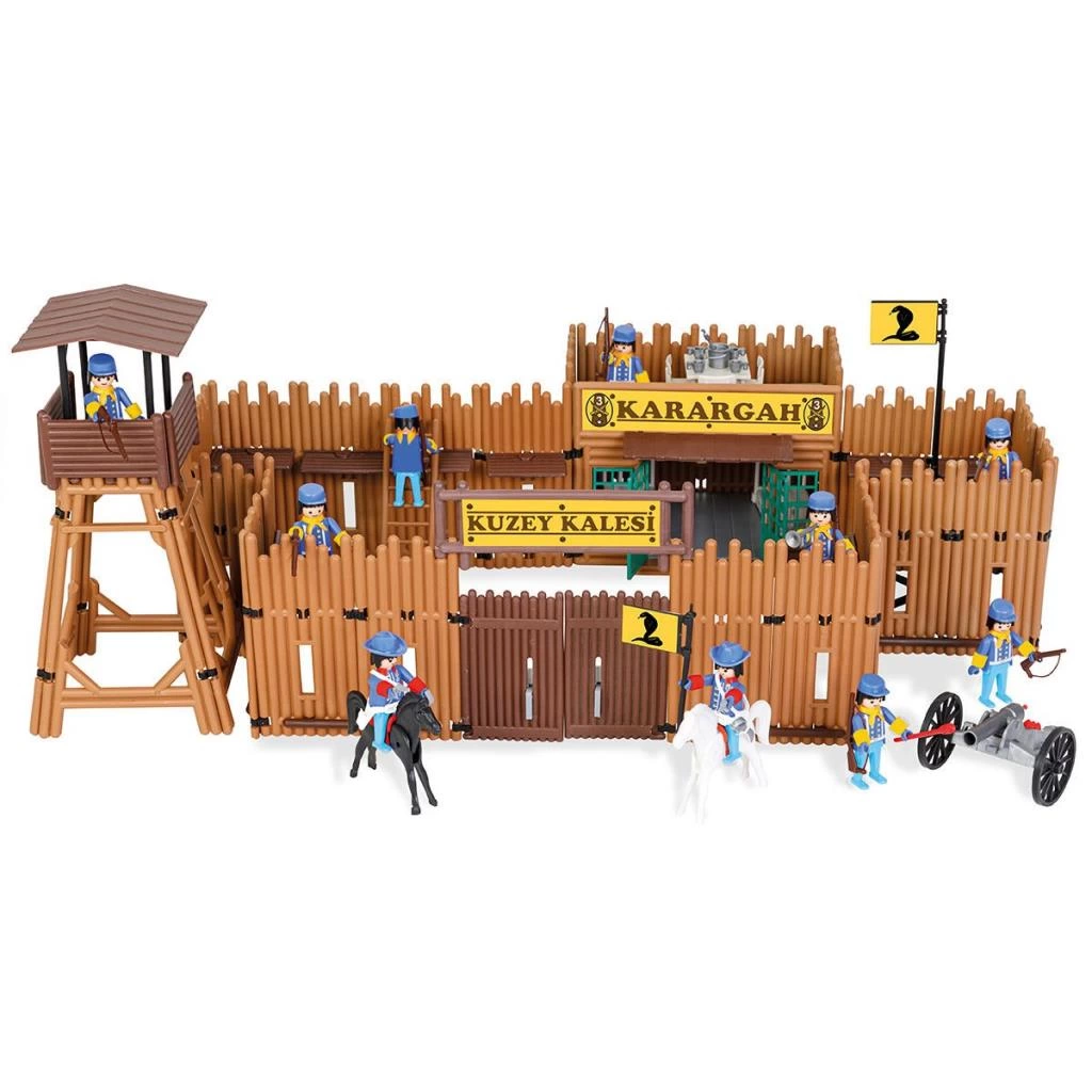 BFS 04 001 Mini Mekanik Seri 1 Kuzey Kalesi -Pilsan Oyuncak BFS 04 001 Mini Mekanik Seri 1 Kuzey Kalesi -Pilsan Oyuncak