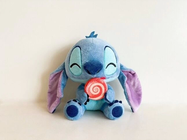 BFS  0563 SUN-LFN-PELUŞ STITCH LOLİPOP 25 CM STCH