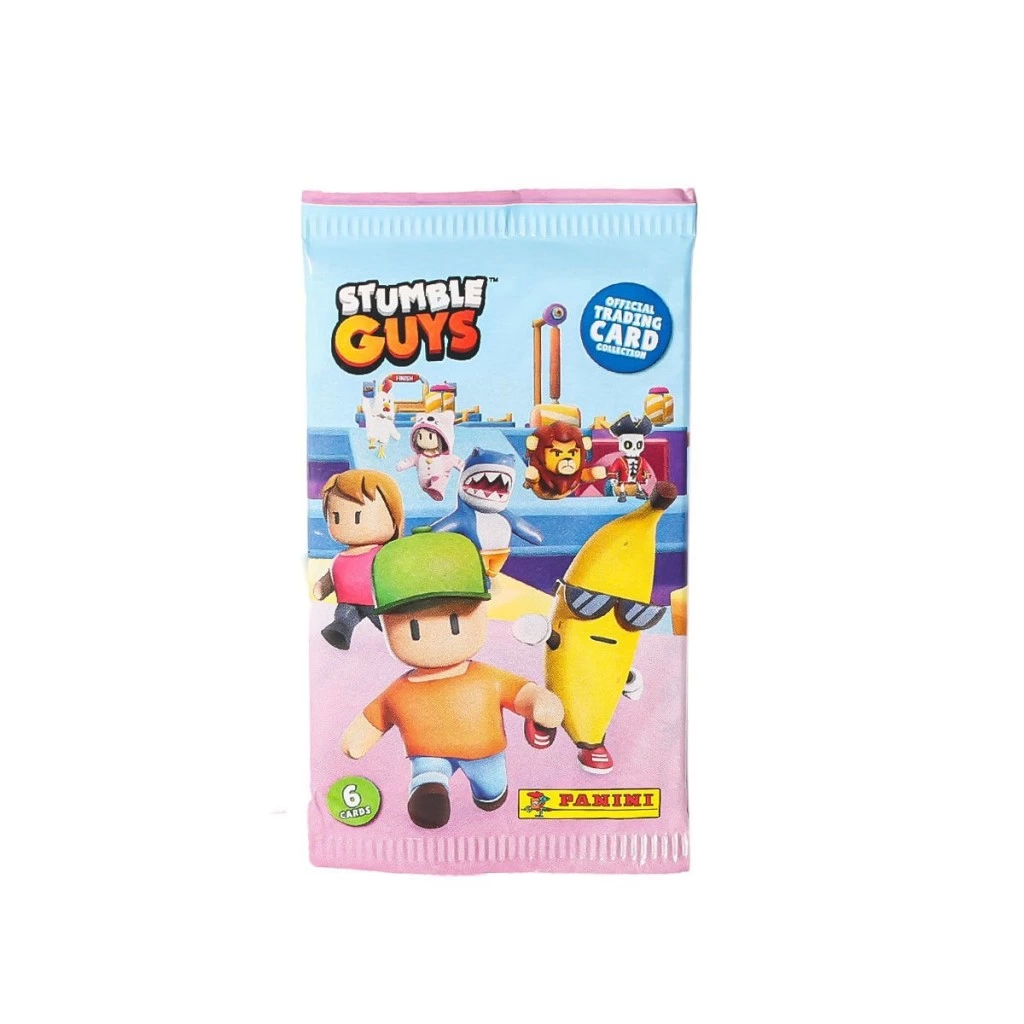 BFS  0565 Panini Stumble Guys Kart -Başeltoys