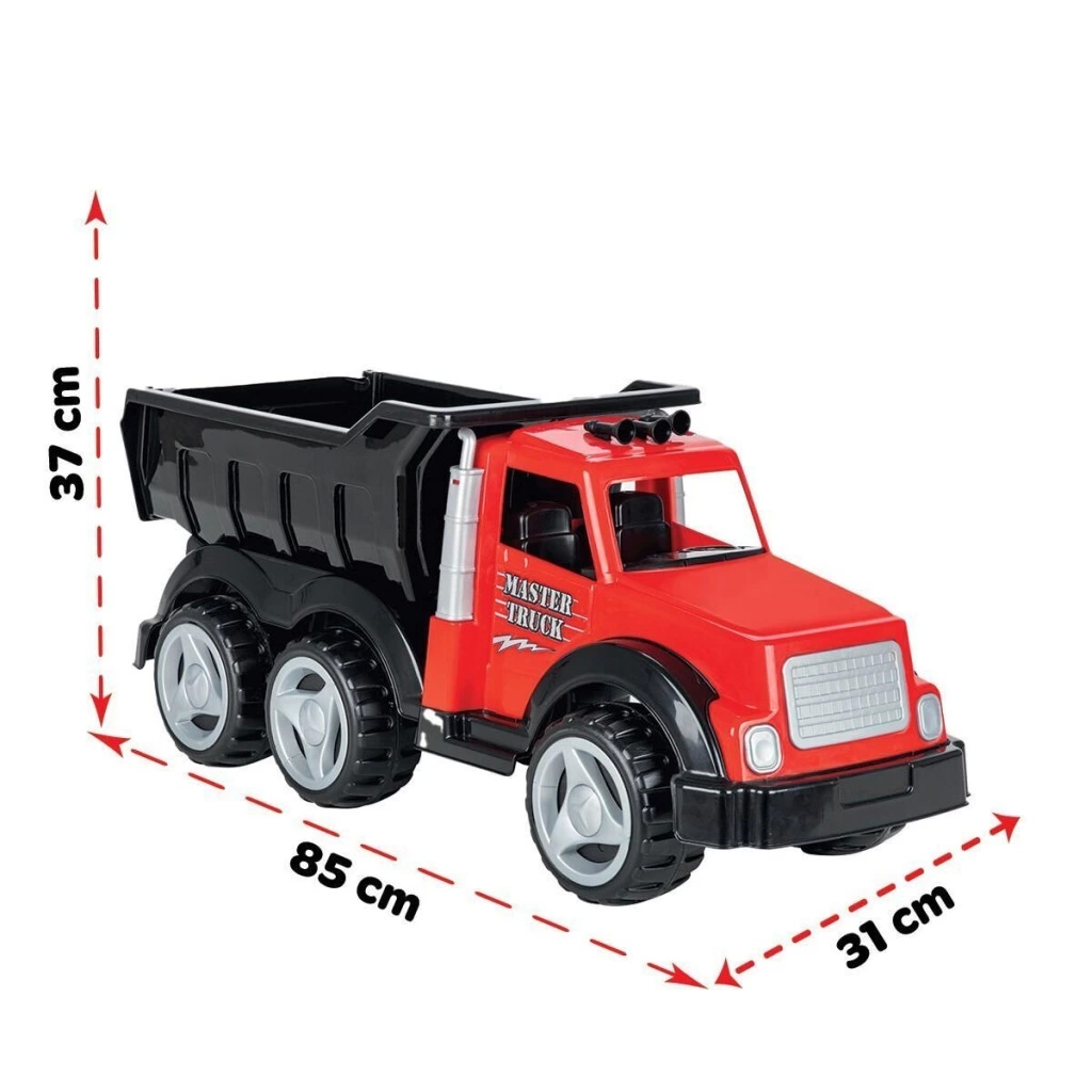 BFS  06 621 MASTER TRUCK KIRMIZI KUTULU