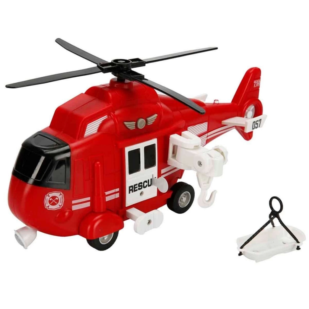 BFS 1:16 Maxx Wheels Sesli ve Işıklı Helikopter BFS 1:16 Maxx Wheels Sesli ve Işıklı Helikopter