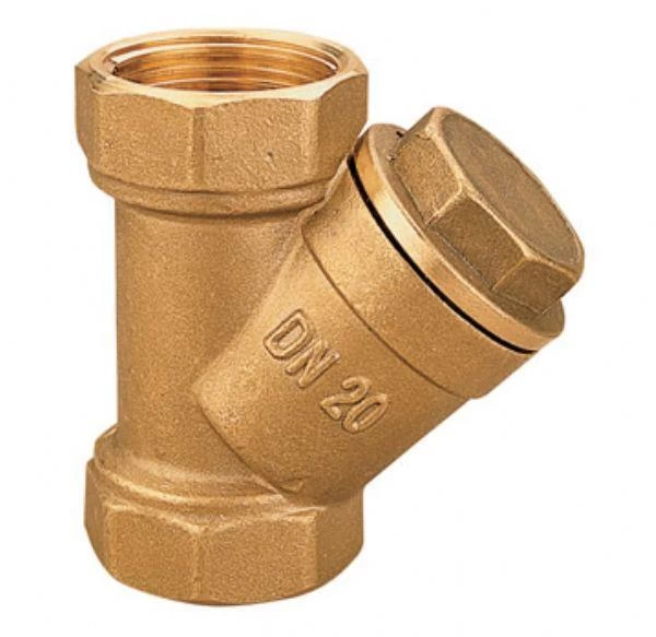 BFS 1''lik Filtre Pislik Tutucu Pirinç