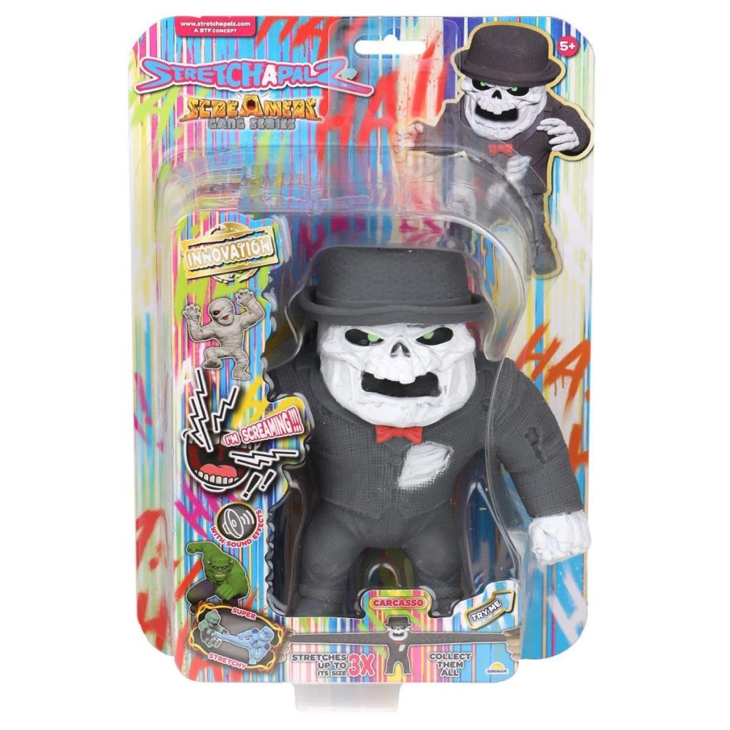 BFS 1012358 Sesli Stretchapalz Screamers Gang Seri 16 cm -Sunman BFS 1012358 Sesli Stretchapalz Screamers Gang Seri 16 cm -Sunman