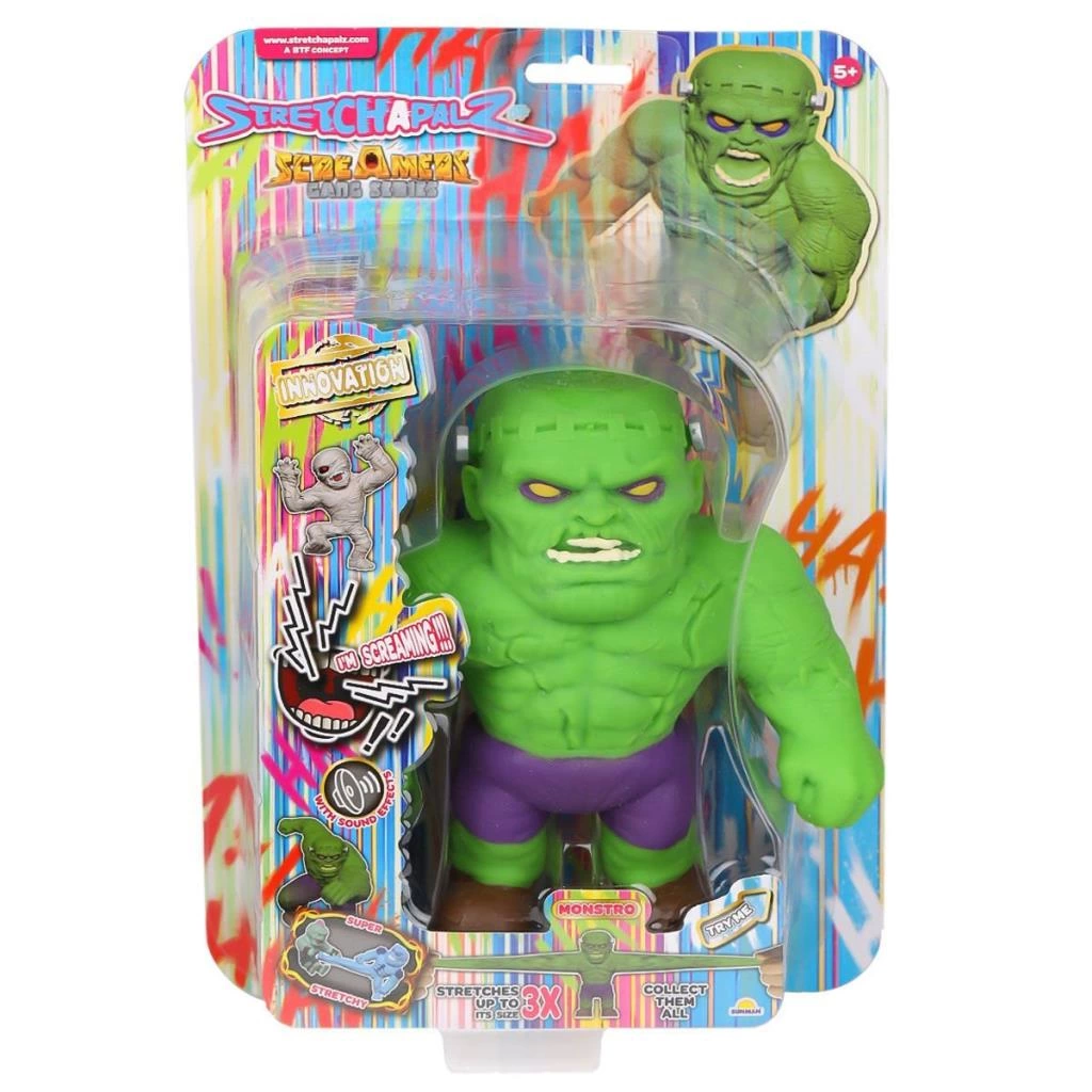 BFS 1012358 Sesli Stretchapalz Screamers Gang Seri 16 cm -Sunman BFS 1012358 Sesli Stretchapalz Screamers Gang Seri 16 cm -Sunman