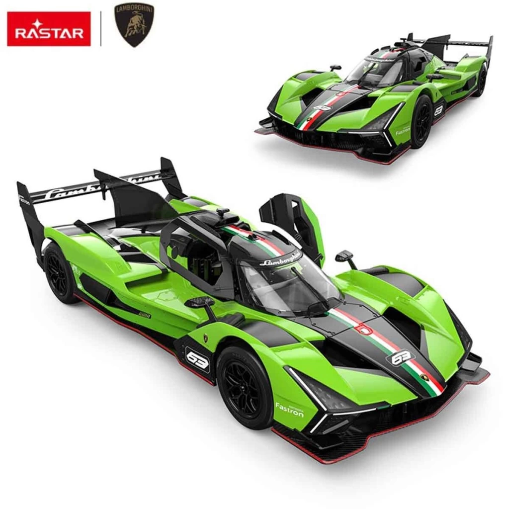 BFS  10150 SUN-RAS-R C ARABA 1 14 LAMBORGHINI SC63 LMDH FF 2 4GHZ