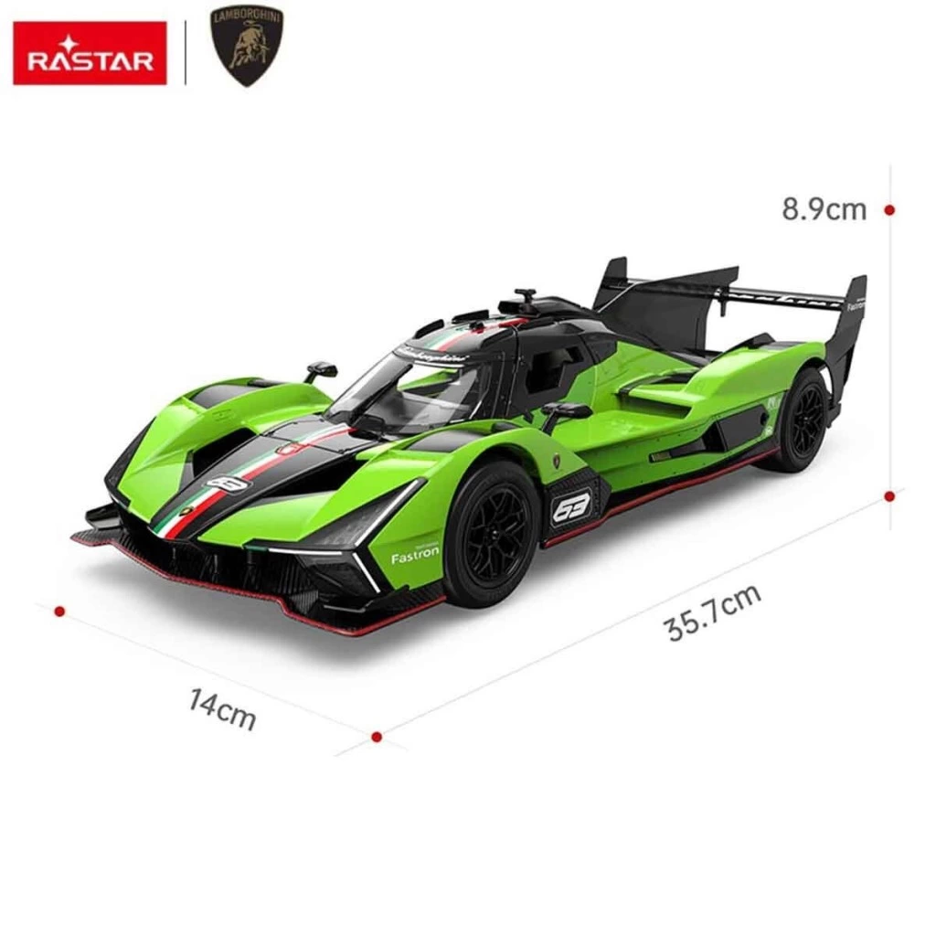 BFS  10150 SUN-RAS-R C ARABA 1 14 LAMBORGHINI SC63 LMDH FF 2 4GHZ