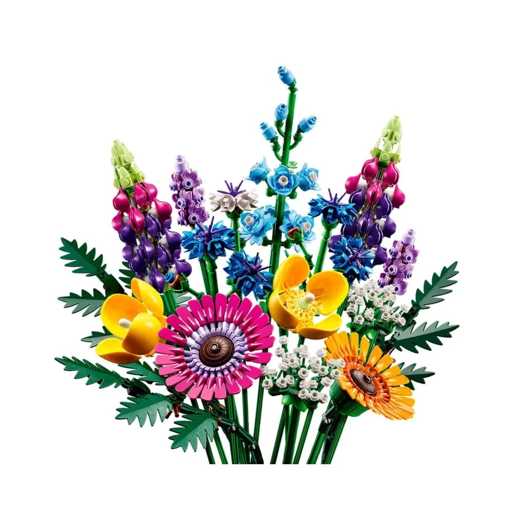 BFS  10313 LEGO® icons - Kır Çiçekleri Buketi 939 parça +18 yaş