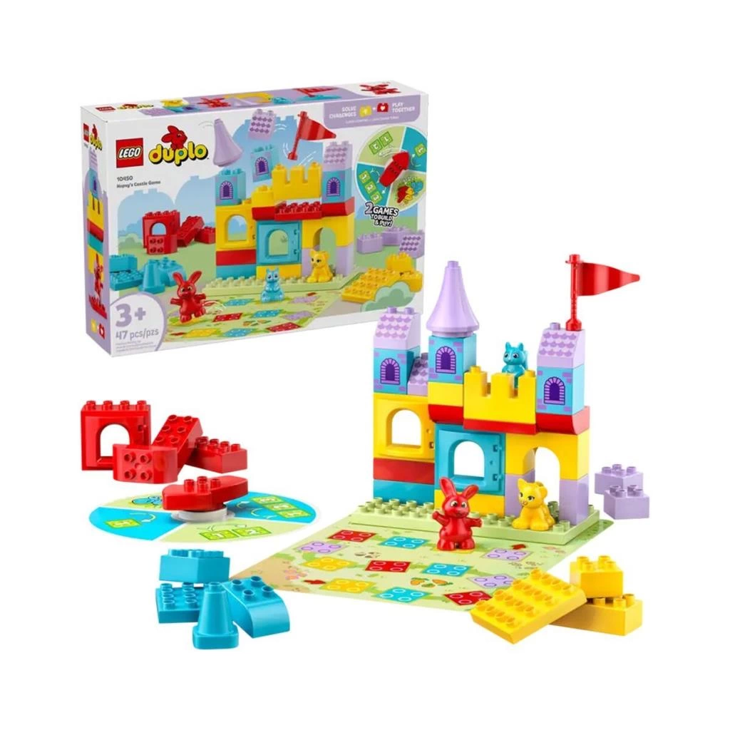 BFS  10450 Lego Duplo Hopsy'nin Kale Oyunu 47 parça +3 yaş