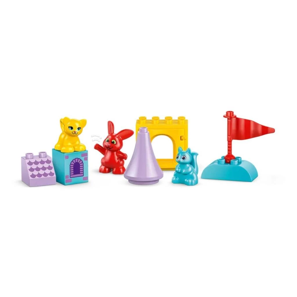 BFS 10450 Lego Duplo Hopsy'nin Kale Oyunu 47 parça +3 yaş BFS 10450 Lego Duplo Hopsy'nin Kale Oyunu 47 parça +3 yaş