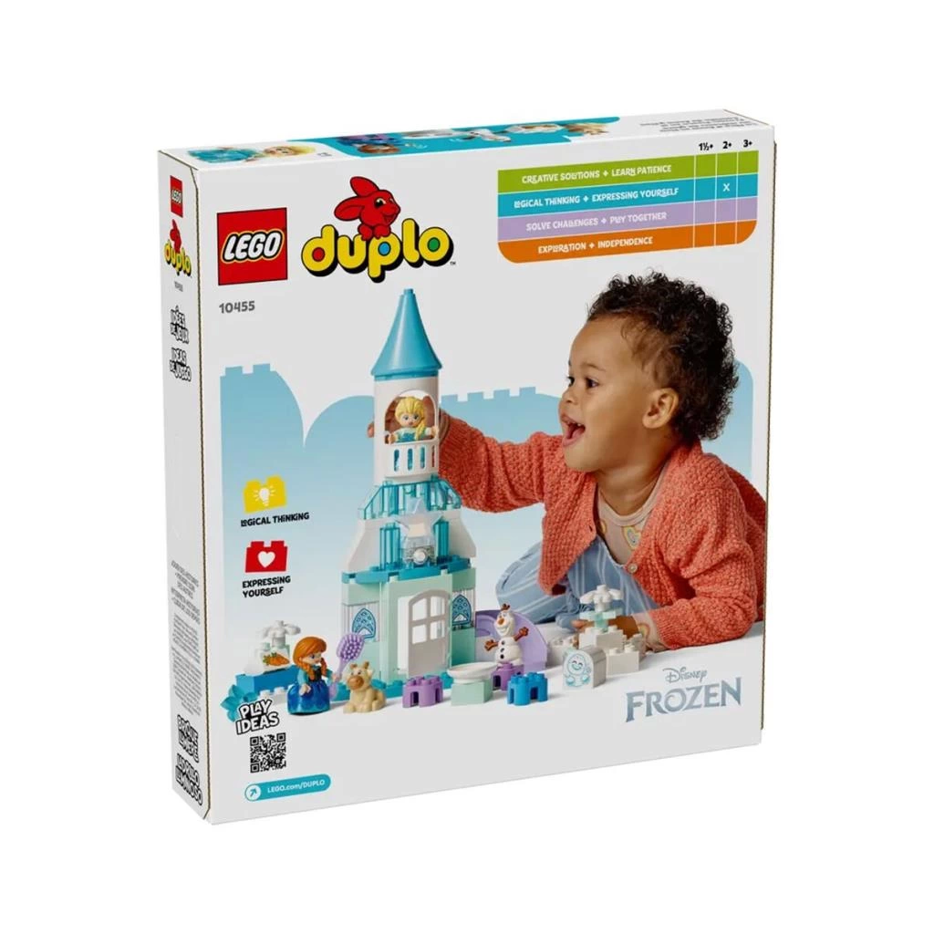 BFS  10455 Lego Duplo Anna ve Elsa'nın Karlar Ülkesi Şato Partisi 54 parça +2 yaş