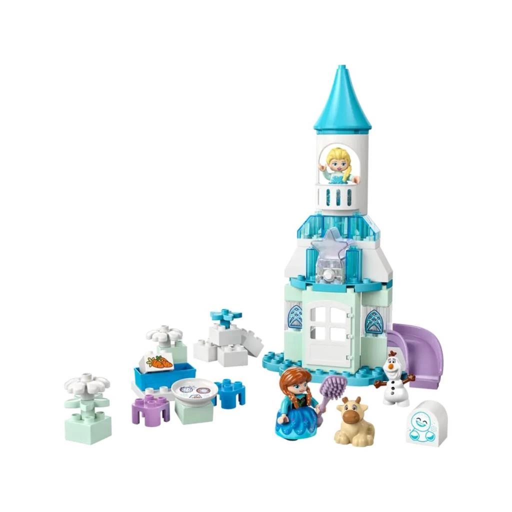 BFS  10455 Lego Duplo Anna ve Elsa'nın Karlar Ülkesi Şato Partisi 54 parça +2 yaş