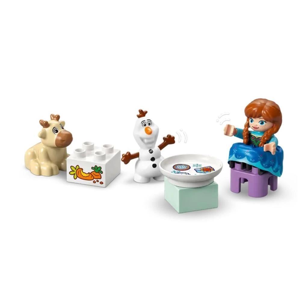 BFS 10455 Lego Duplo Anna ve Elsa'nın Karlar Ülkesi Şato Partisi 54 parça +2 yaş BFS 10455 Lego Duplo Anna ve Elsa'nın Karlar Ülkesi Şato Partisi 54 parça +2 yaş