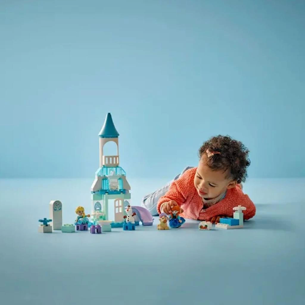 BFS 10455 Lego Duplo Anna ve Elsa'nın Karlar Ülkesi Şato Partisi 54 parça +2 yaş BFS 10455 Lego Duplo Anna ve Elsa'nın Karlar Ülkesi Şato Partisi 54 parça +2 yaş