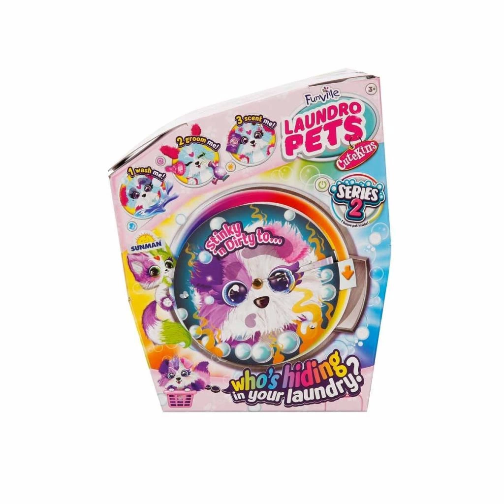 BFS 1050424 SUN-FNV-PELUŞ LAUINDRO PETS S3 SÜRPRİZ PAKET BFS 1050424 SUN-FNV-PELUŞ LAUINDRO PETS S3 SÜRPRİZ PAKET