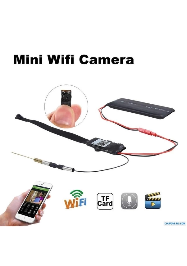 BFS 1080p Ip Modül Full Hd Wifi Kamera Güvenlik Bakıcı Kamerası