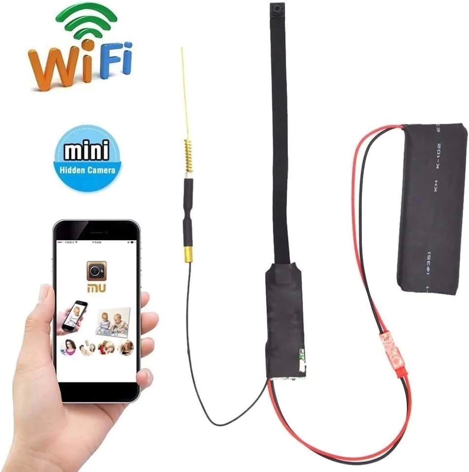 BFS 1080p Ip Modül Full Hd Wifi Kamera Güvenlik Bakıcı Kamerası