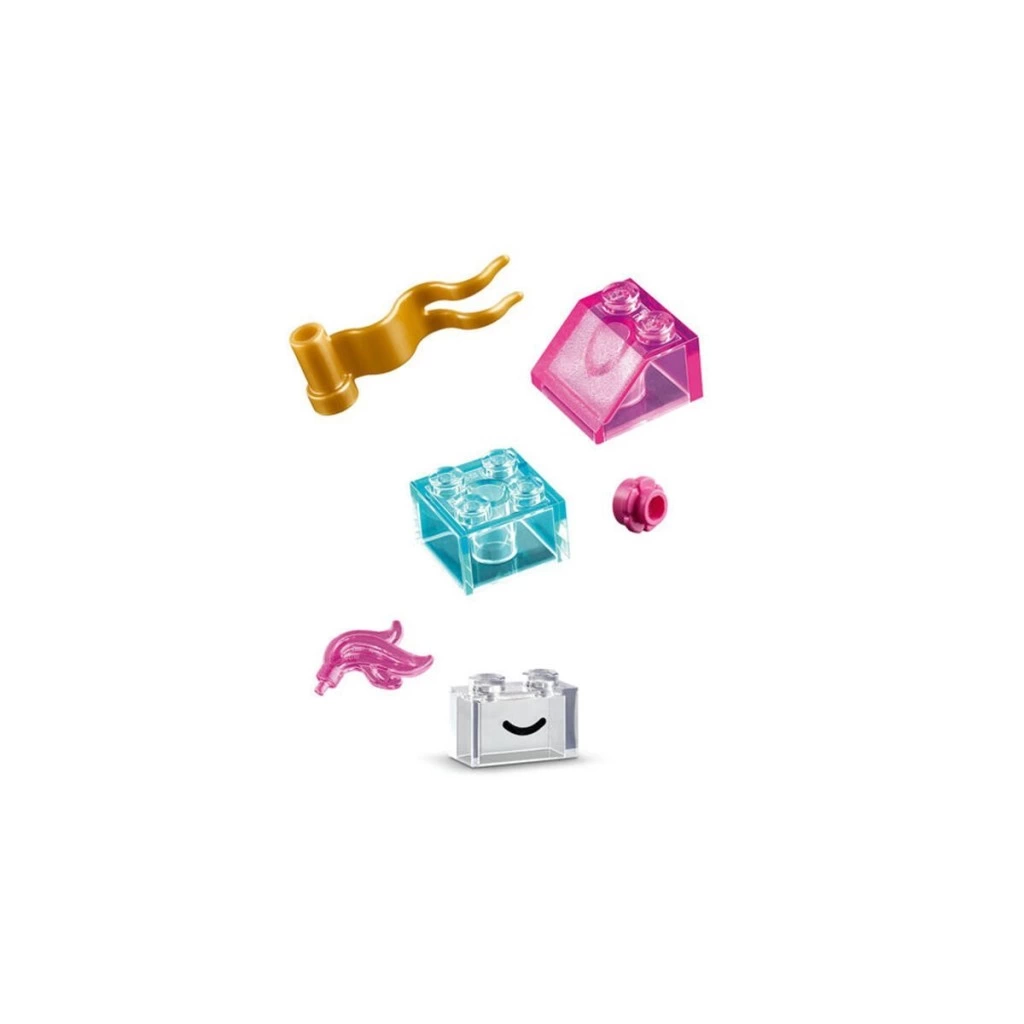 BFS 11040 Lego Clic Sihirli Saydam Kutu 340 parça +5 yaş BFS 11040 Lego Clic Sihirli Saydam Kutu 340 parça +5 yaş
