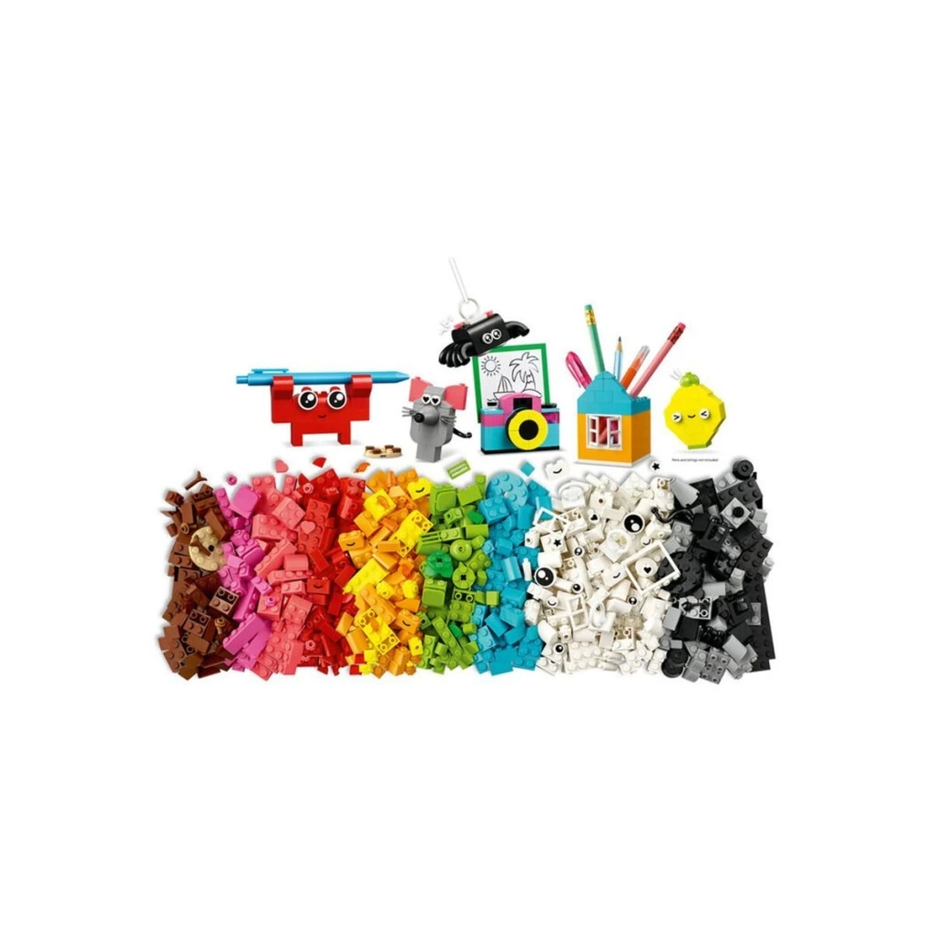 BFS 11042 Lego Clic Yaratıcı Mutlu Kutu 680 parça +5 yaş BFS 11042 Lego Clic Yaratıcı Mutlu Kutu 680 parça +5 yaş