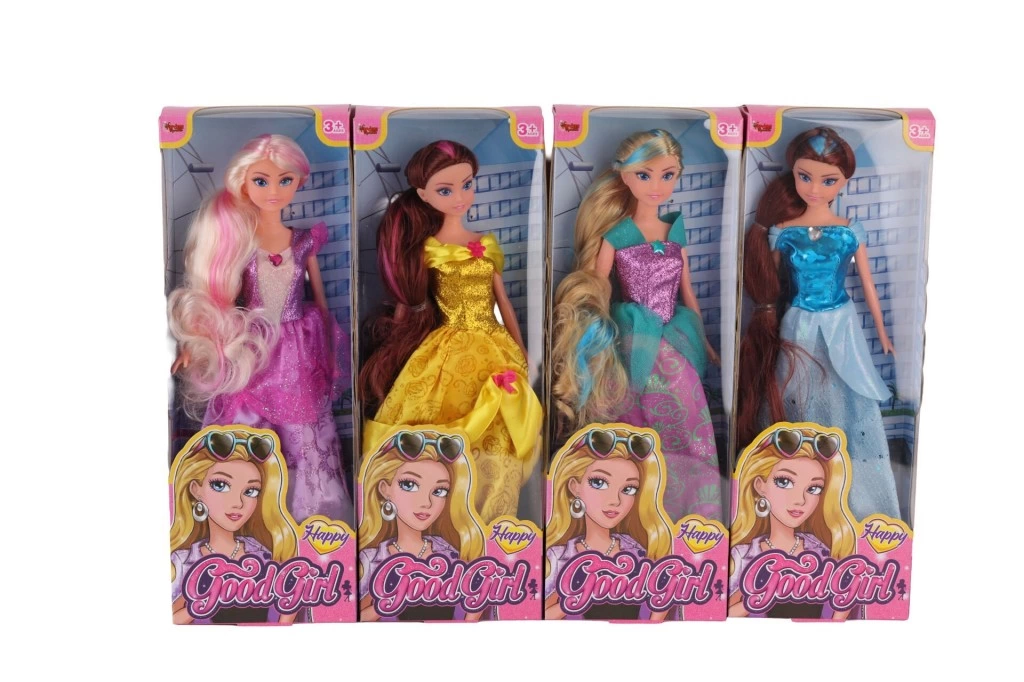 BFS  115516-17 29CM RENKLI MANKEN BEBEK+ KUTU