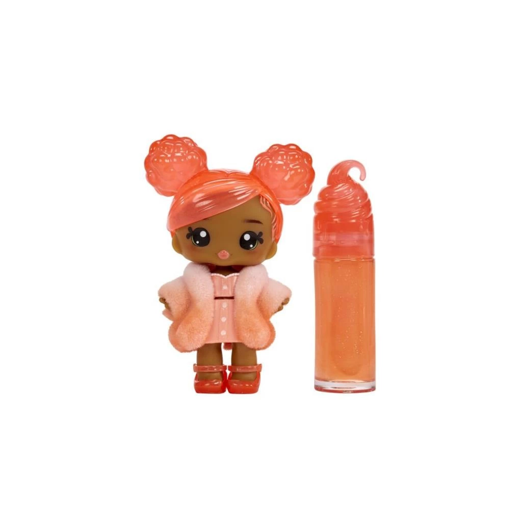 BFS 120759 Yummiland Piper Peach Bebeği ve Dudak Parlatıcısı BFS 120759 Yummiland Piper Peach Bebeği ve Dudak Parlatıcısı