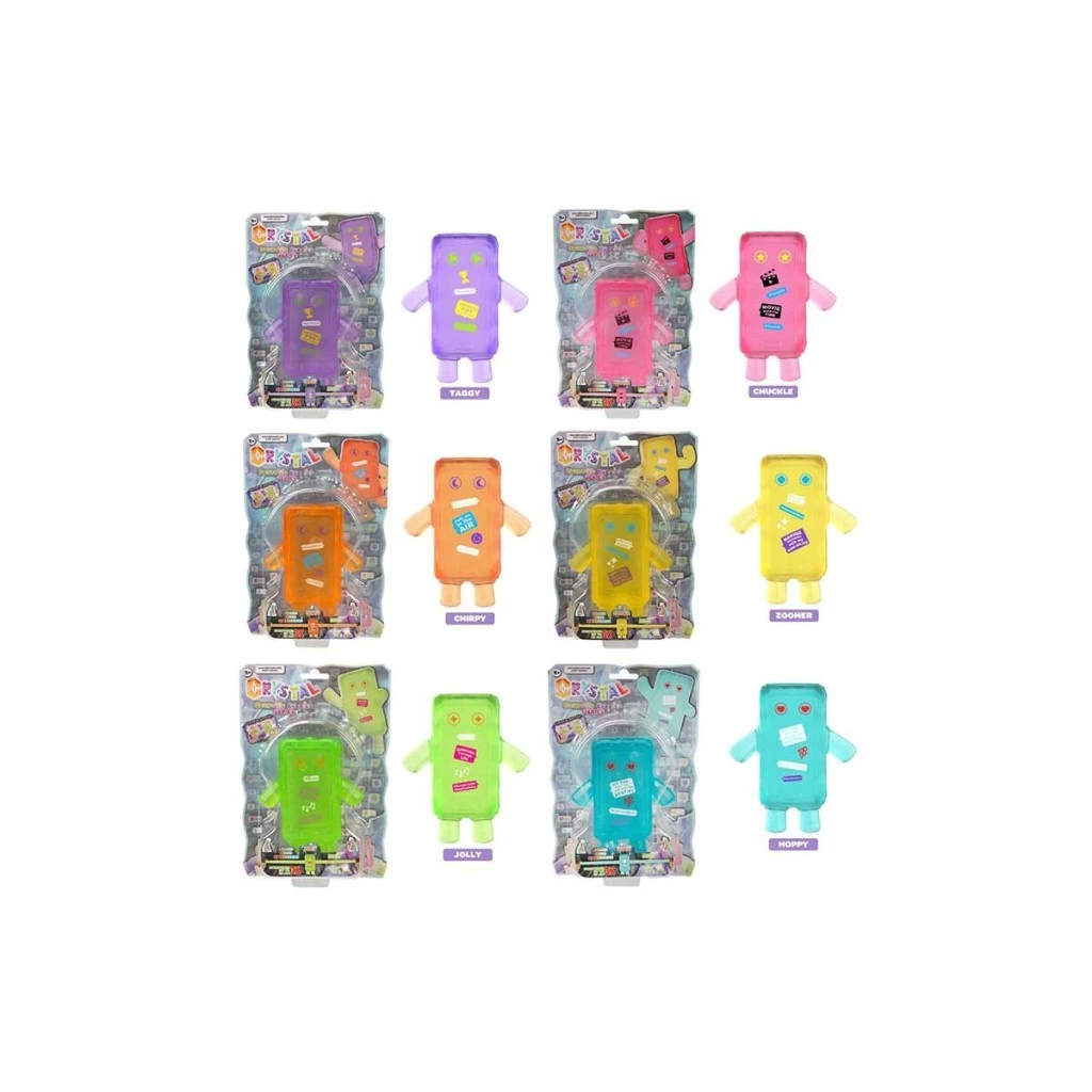 BFS  12386 SUN-BTF-FİGÜR CRYSTAL HASHTAG BUDDIES SERIES 14CM 6A