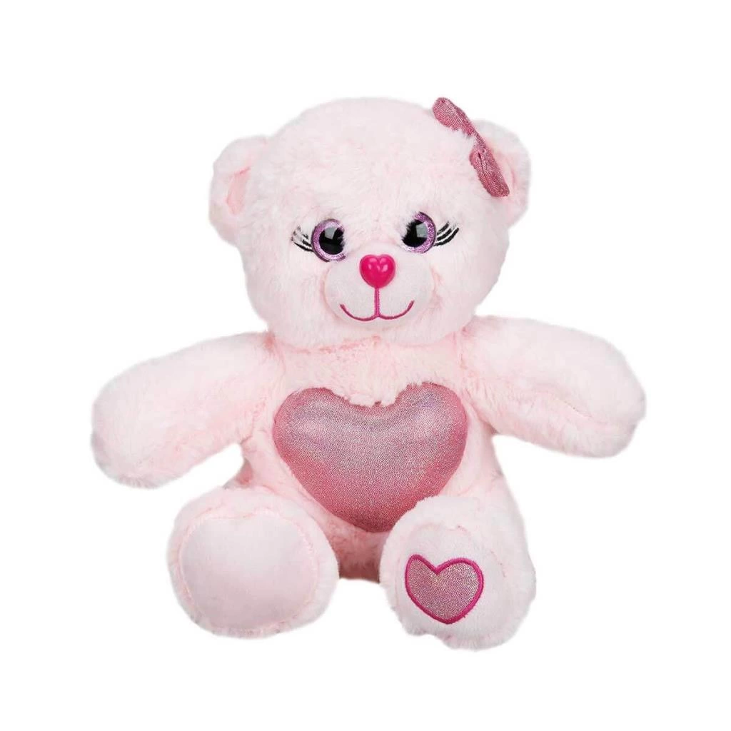 BFS 1512 Renkli Peluş Ayı 26 cm -Sunman BFS 1512 Renkli Peluş Ayı 26 cm -Sunman