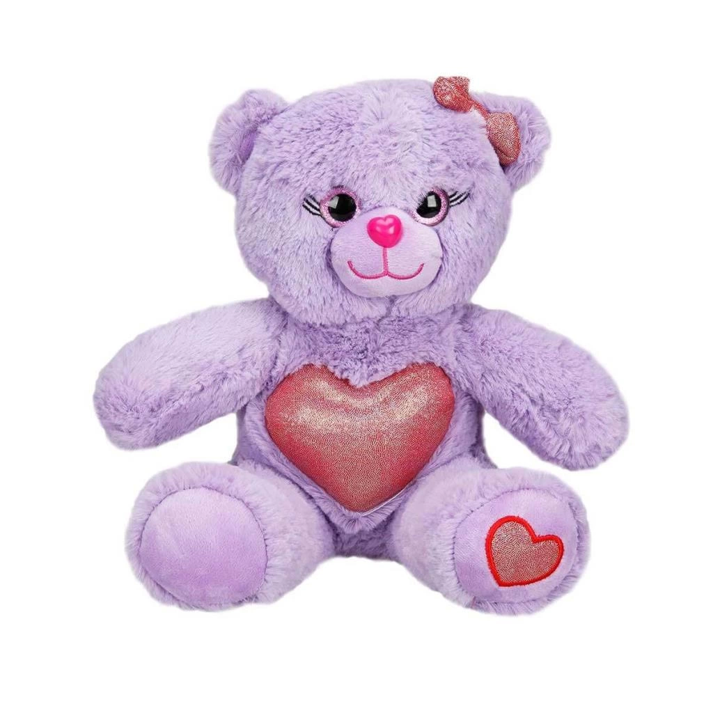 BFS 1512 Renkli Peluş Ayı 26 cm -Sunman BFS 1512 Renkli Peluş Ayı 26 cm -Sunman