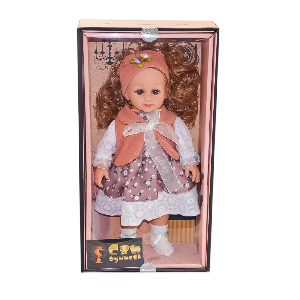 BFS 1599-1699 Kutulu Bebek - Can Oyuncak BFS 1599-1699 Kutulu Bebek - Can Oyuncak