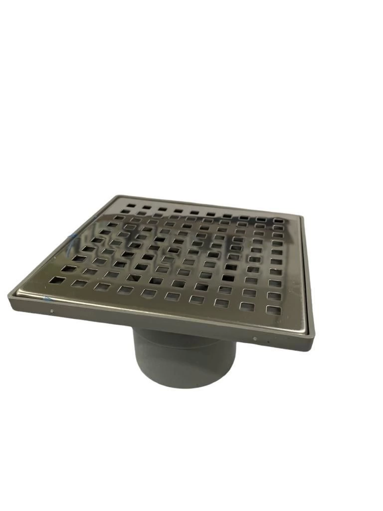 BFS 15X15 Q70 Alttan Çıkışlı Yer Sifonu