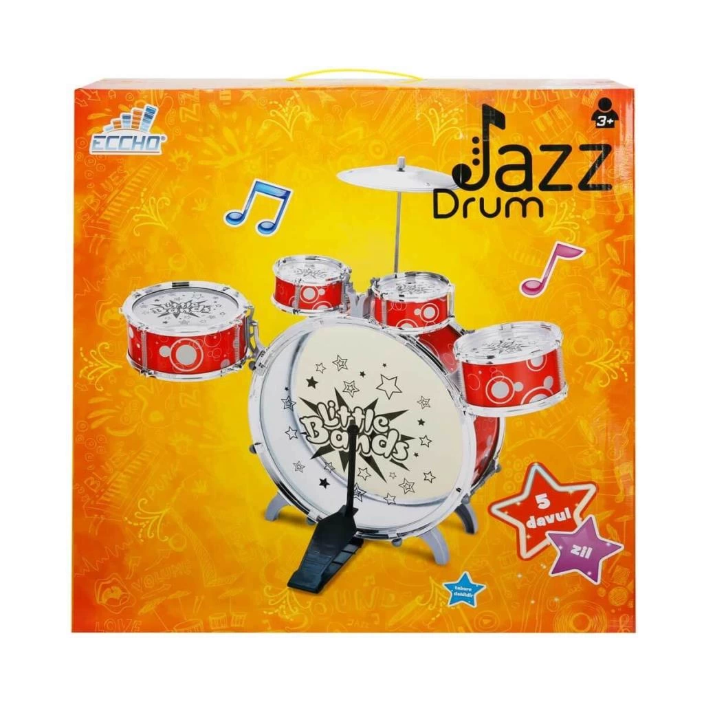 BFS 16697 Sunman, Jazz Davul Set BFS 16697 Sunman, Jazz Davul Set