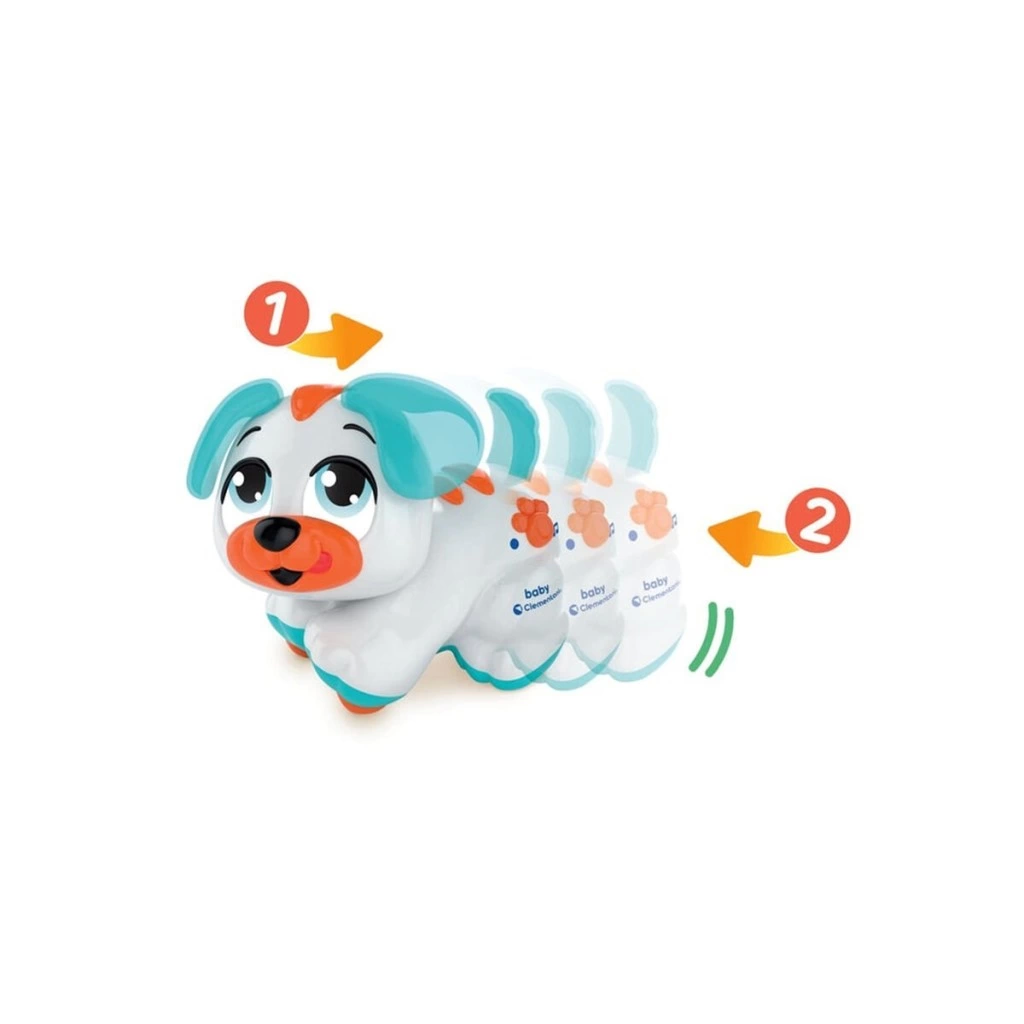 BFS  17463 Baby Clementoni - Sevimli İnteraktif Köpekçik