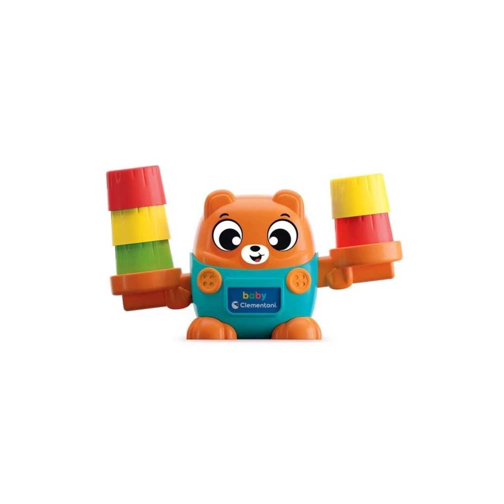BFS  17493 Baby Clementoni - Renkli Terazi