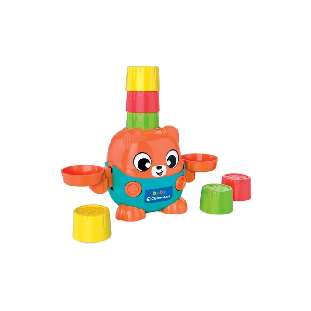 BFS  17493 Baby Clementoni - Renkli Terazi