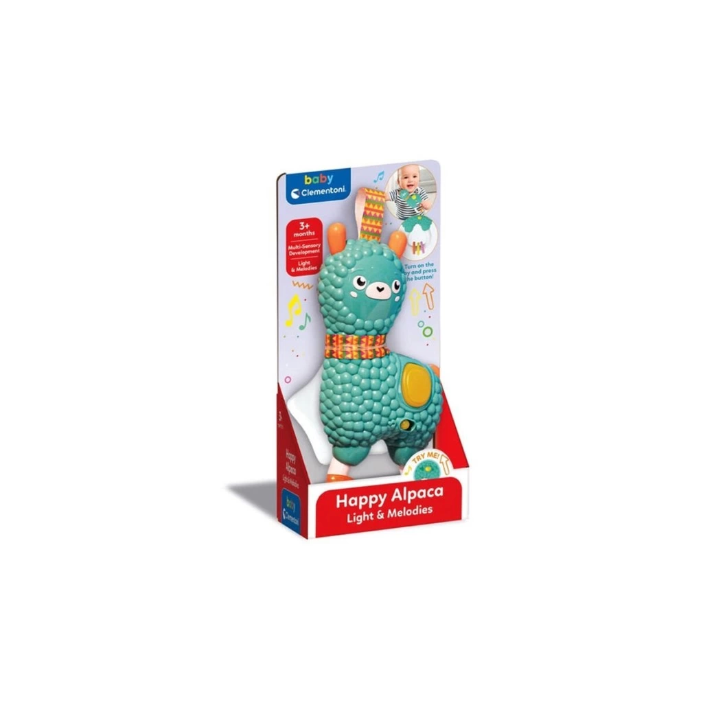 BFS  17505 Baby Clementoni - İnteraktif Lama Oyuncak